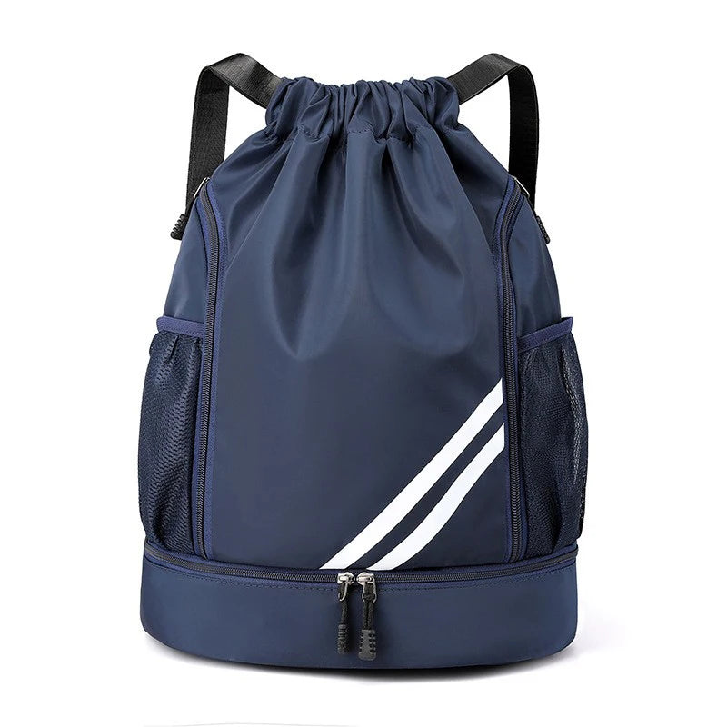 Women's Large Sports Gym Backpack with Shoe Compartment