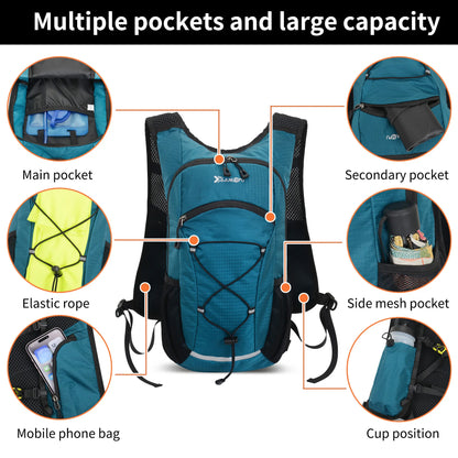 Ultralight Waterproof Nylon Hiking and Travel Backpack