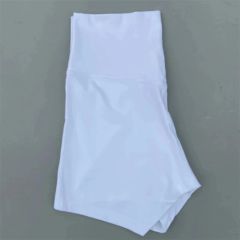 Women's High Waist Squat Proof Yoga Shorts