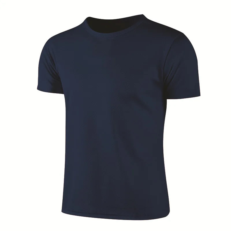 Unisex Quick Dry Breathable Sports T Shirt