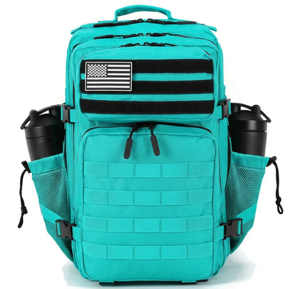 45L Waterproof Tactical Hiking and Travel Backpack