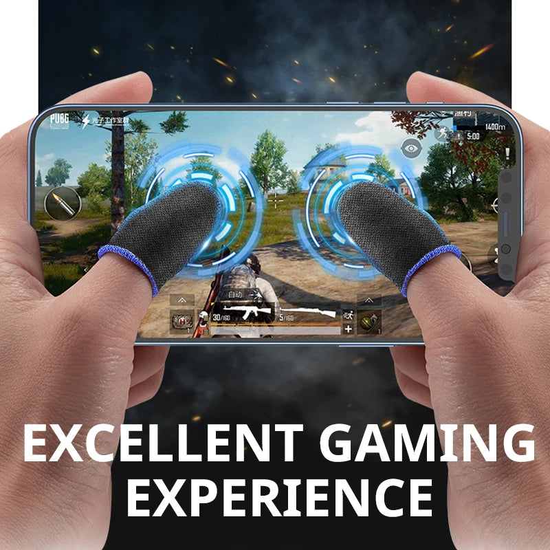20 or 40 Pack Anti Sweat Gaming Finger Sleeves