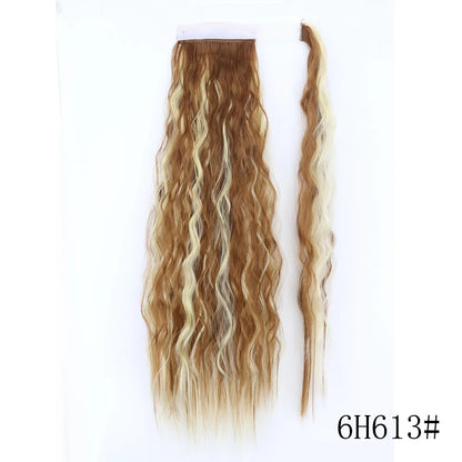 Long Straight Wrap Around Ponytail Hair Extension