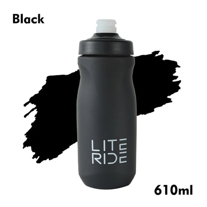 LITERIDE 610ml or 710ml Portable Cycling Water Bottle