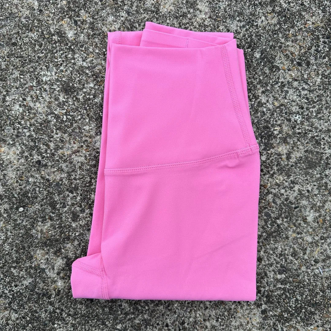Women's High Waist Soft Yoga Leggings with Back Pocket