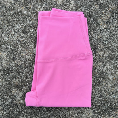 Women's High Waist Soft Yoga Leggings with Back Pocket