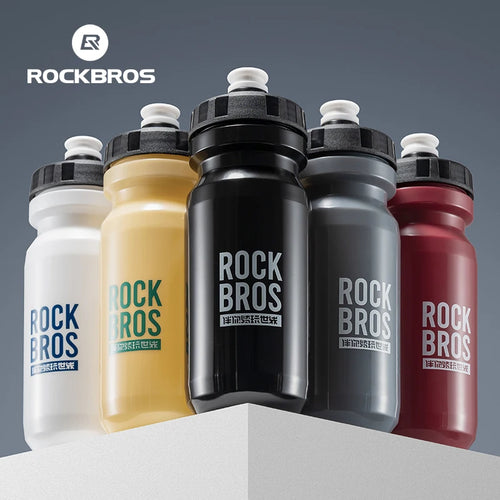 ROCKBROS 600ml Squeeze Cycling Water Bottle