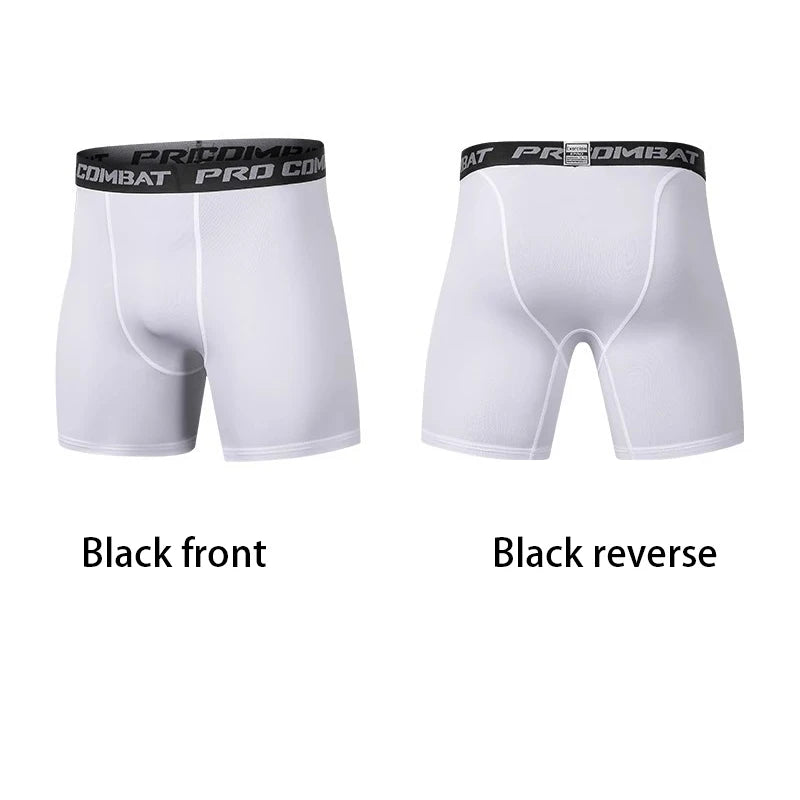 Men's Quick Dry Breathable Sports Boxer Briefs