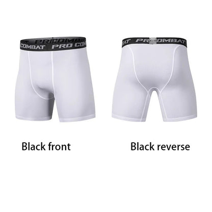 Men's Quick Dry Breathable Sports Boxer Briefs