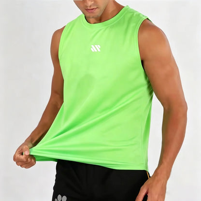Men's Mesh Bodybuilding Stringer Tank Top