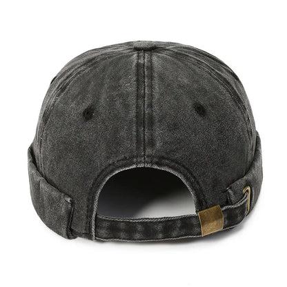 Unisex Washed Streetwear Hip Hop Baseball Cap