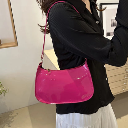 Women’s Retro PU Leather Shoulder Hobo Bag