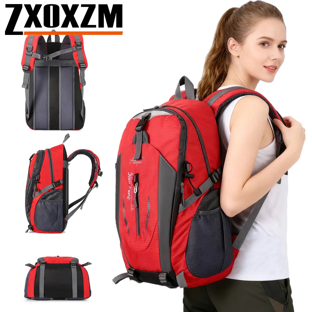 40L Lightweight Waterproof Foldable Hiking Backpack