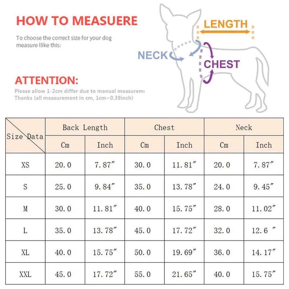 Warm Woolen Sweater for Small Dogs Spring Autumn Pet Clothing