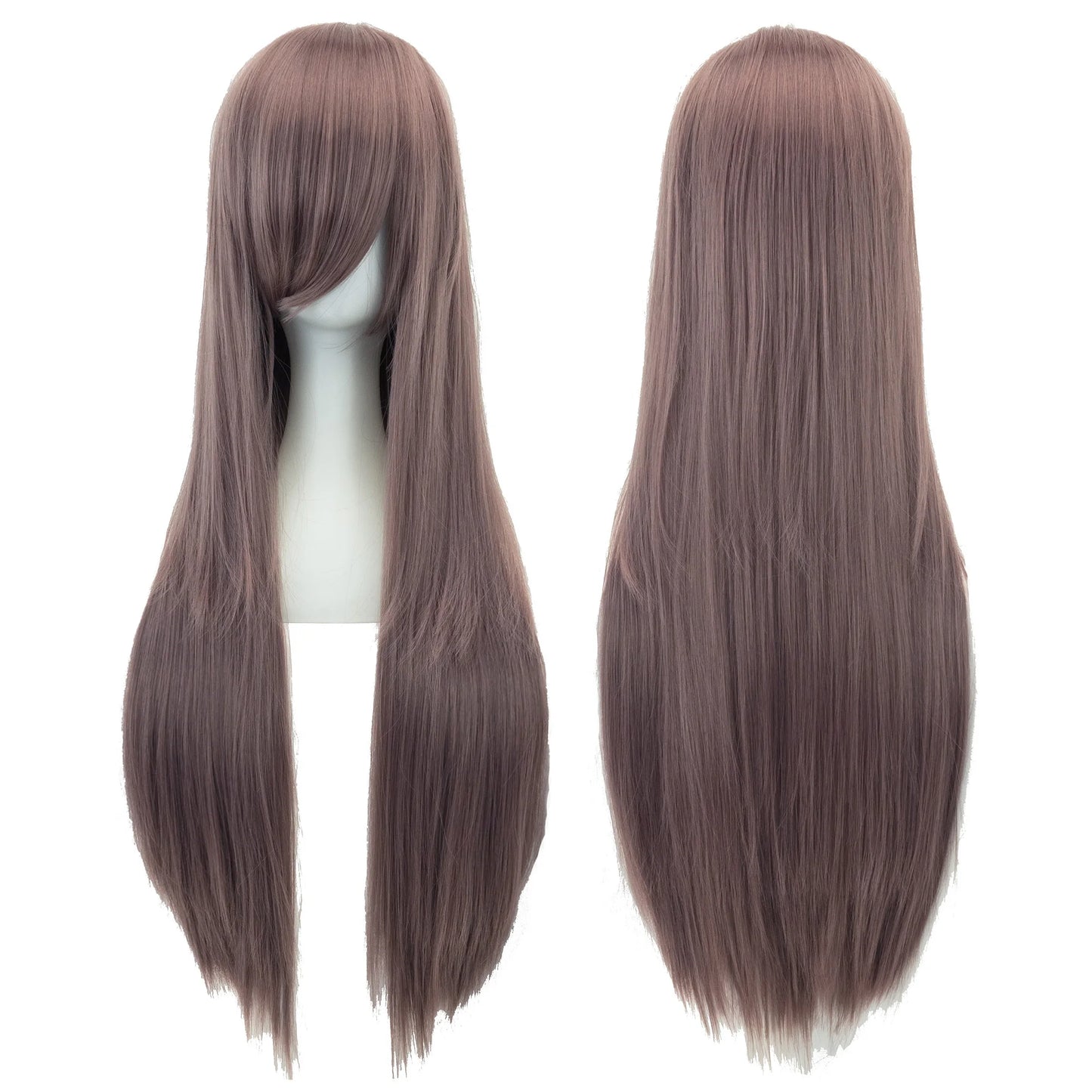 Soowee 80cm Long Synthetic Straight Cosplay Wig