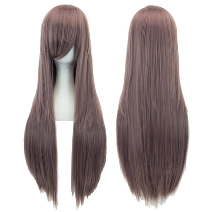 Soowee 80cm Long Synthetic Straight Cosplay Wig