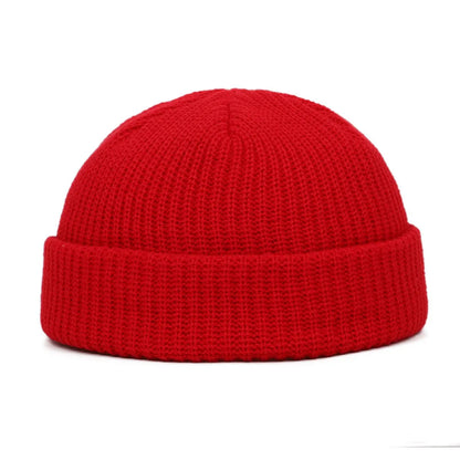 Unisex Warm Knitted Winter Beanie