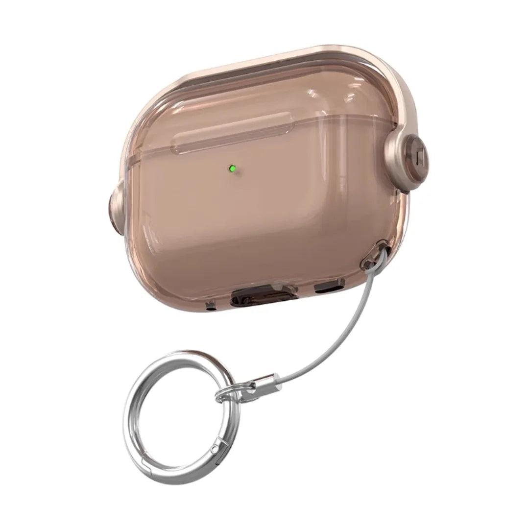 Shockproof AirPods Pro 3 and AirPods 4 Case with Lock and Cleaner Kit