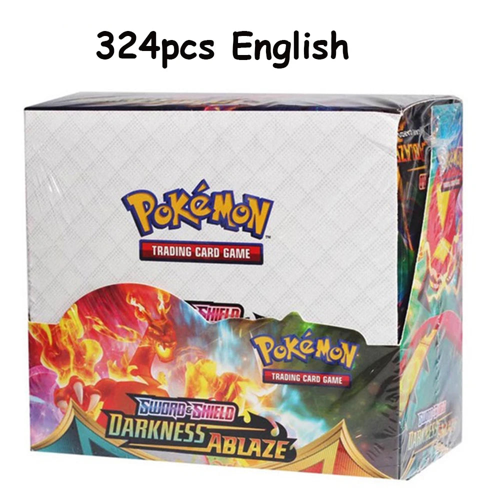 324 Piece Pokémon Sun and Moon XY Evolutions Trading Card Set
