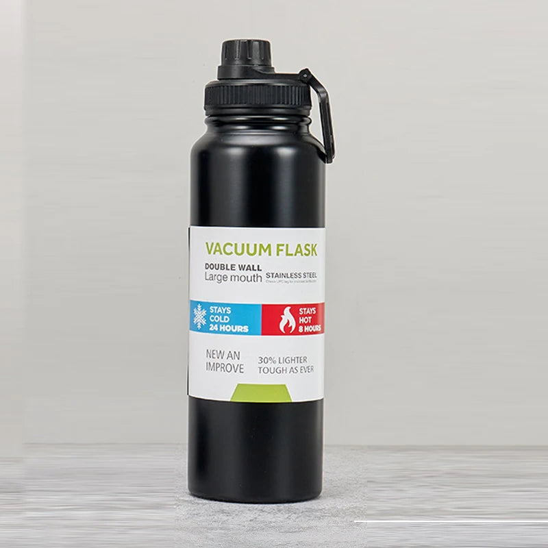 600ml to 1000ml Stainless Steel Insulated Thermos Bottle