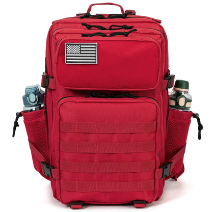 45L MOLLE Tactical Hiking Backpack with Bottle Holder