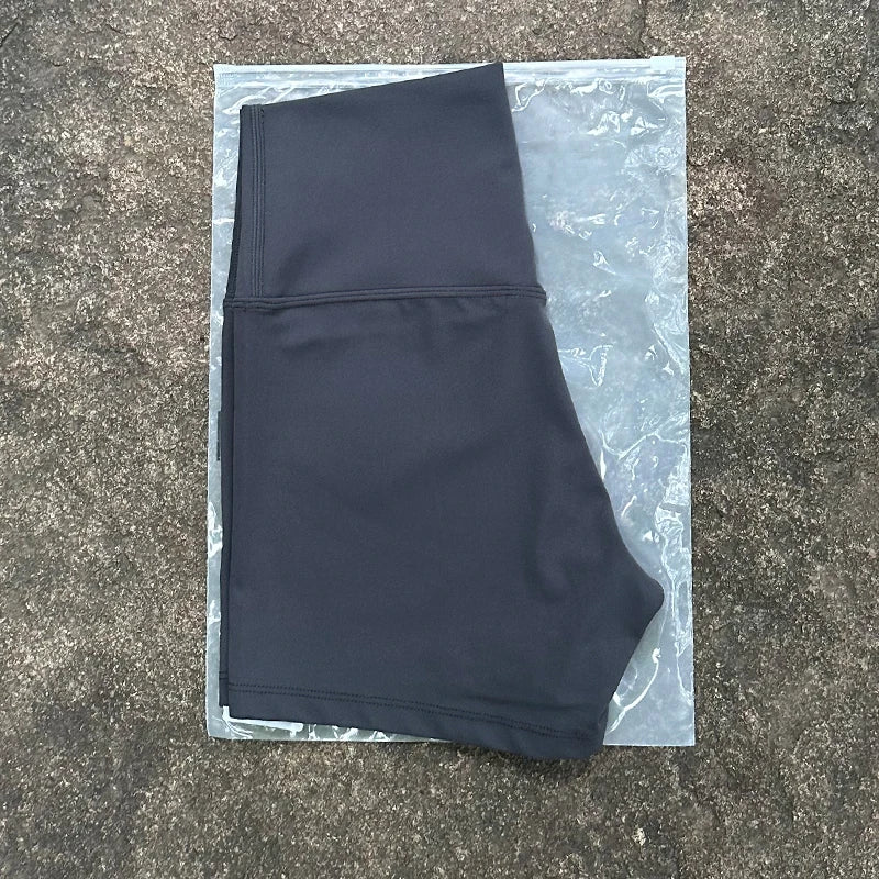 Women's High Waist Butt Lift Biker Shorts