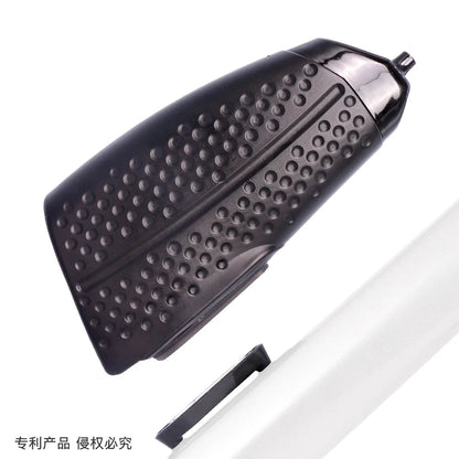 BPA Free Squeeze Cycling Water Bottle with Magnetic Cage
