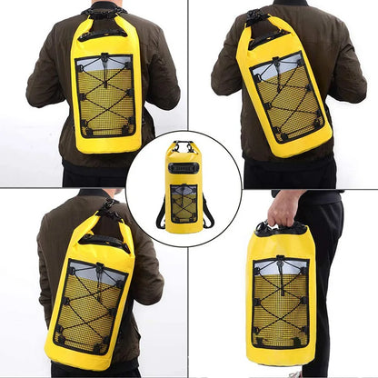 20L or 30L Waterproof PVC Dry Bag Backpack