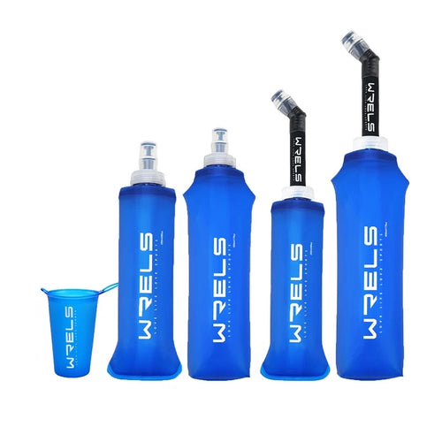 WRELS BPA Free Collapsible TPU Soft Flask Water Bottle