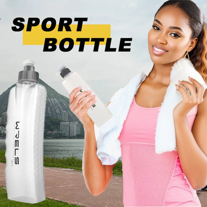 WRELS 350ml Portable Sports Water Bottle