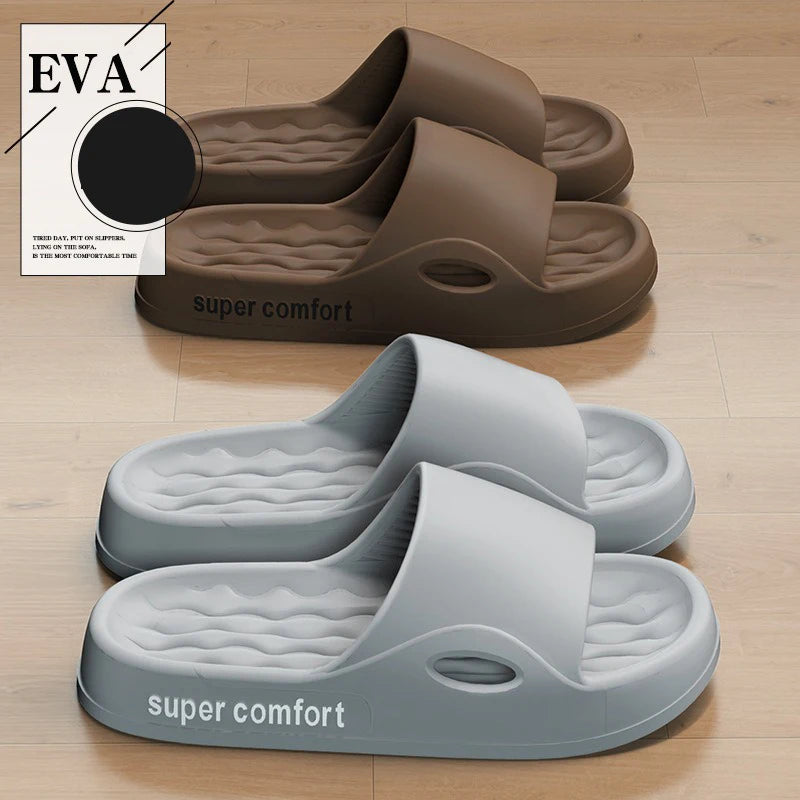 Men's Lightweight EVA Indoor Outdoor Slide Sandals