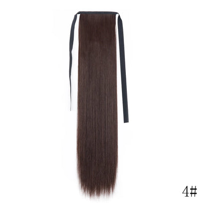 Long Straight Wrap Around Ponytail Hair Extension