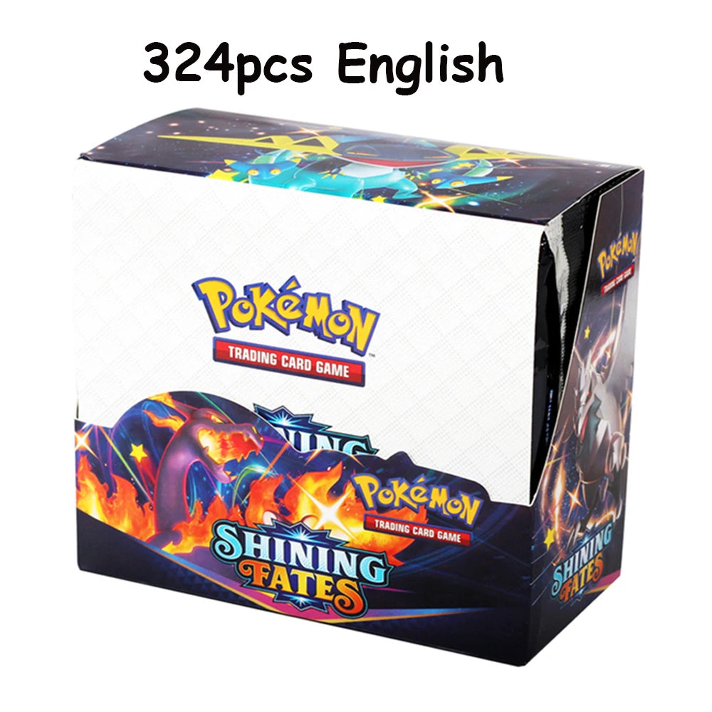 324 Piece Pokémon Sun and Moon XY Evolutions Trading Card Set