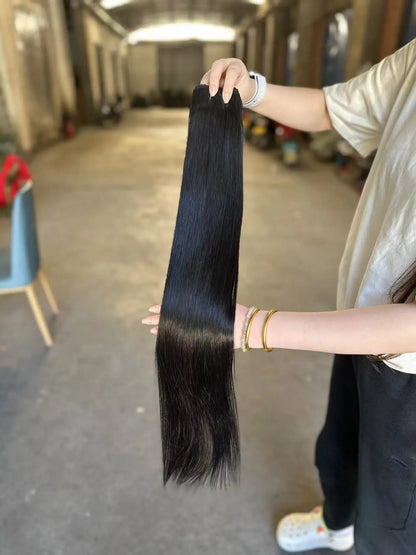 Super Long Bone Straight Yaki Hair Extensions