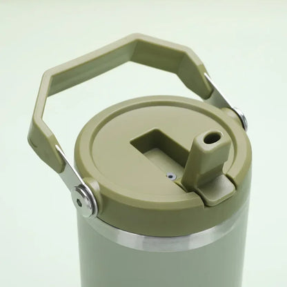 20 or 30 Oz Stainless Steel Insulated Tumbler with Handle