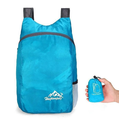 Waterproof Foldable Hiking and Climbing Backpack
