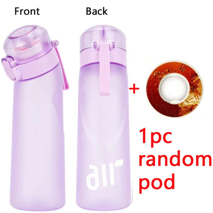 Leak Proof Sports Water Bottle with Flavor Pod