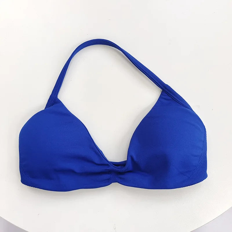 Women's High Support Lace Up Sports Bra