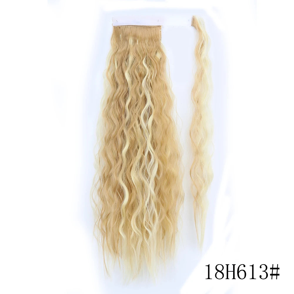 Long Straight Wrap Around Ponytail Hair Extension