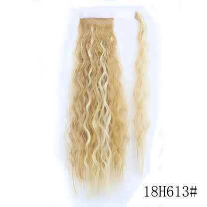 Long Straight Wrap Around Ponytail Hair Extension