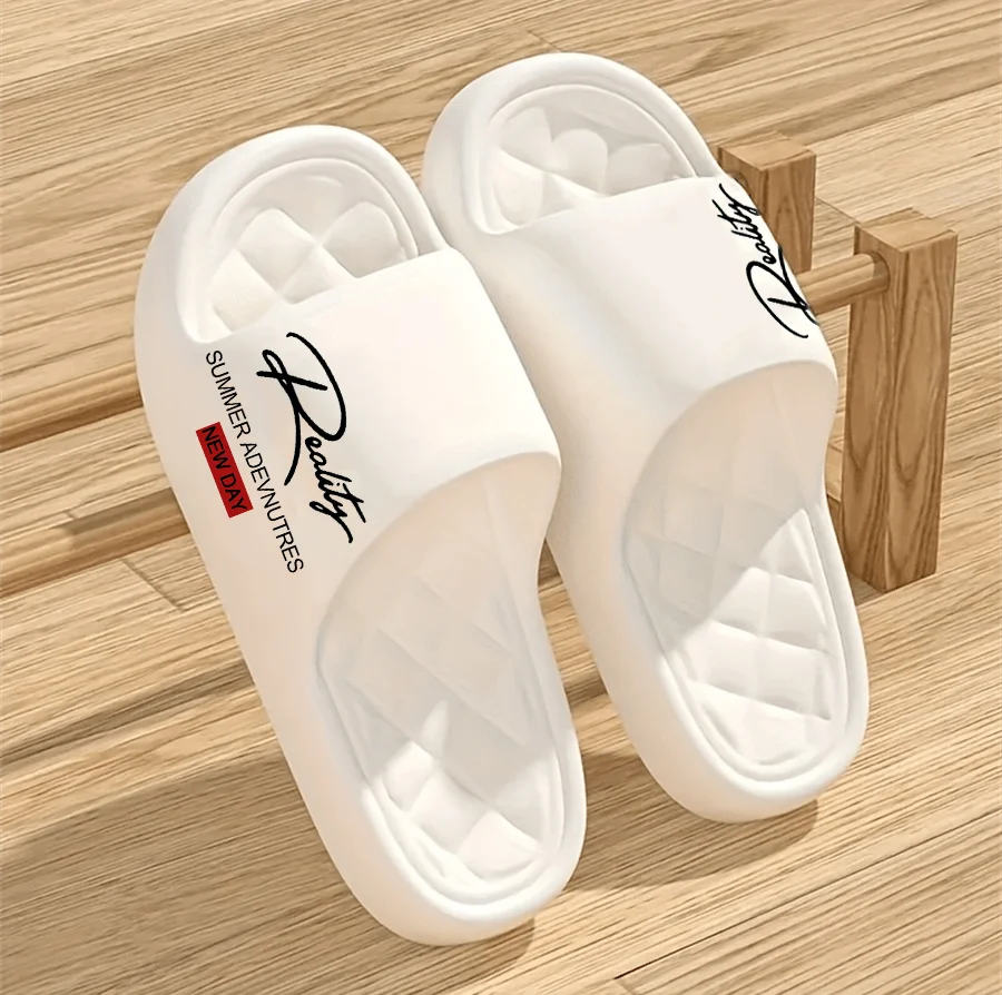 Lightweight EVA Summer Slippers for Men Indoor & Outdoor Use