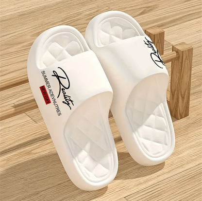 Lightweight EVA Summer Slippers for Men Indoor & Outdoor Use