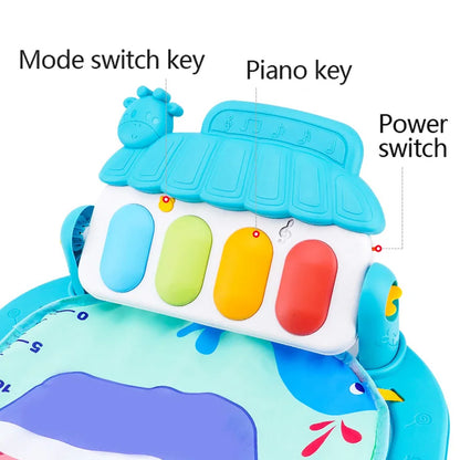 Baby Musical Piano Activity Gym Play Mat
