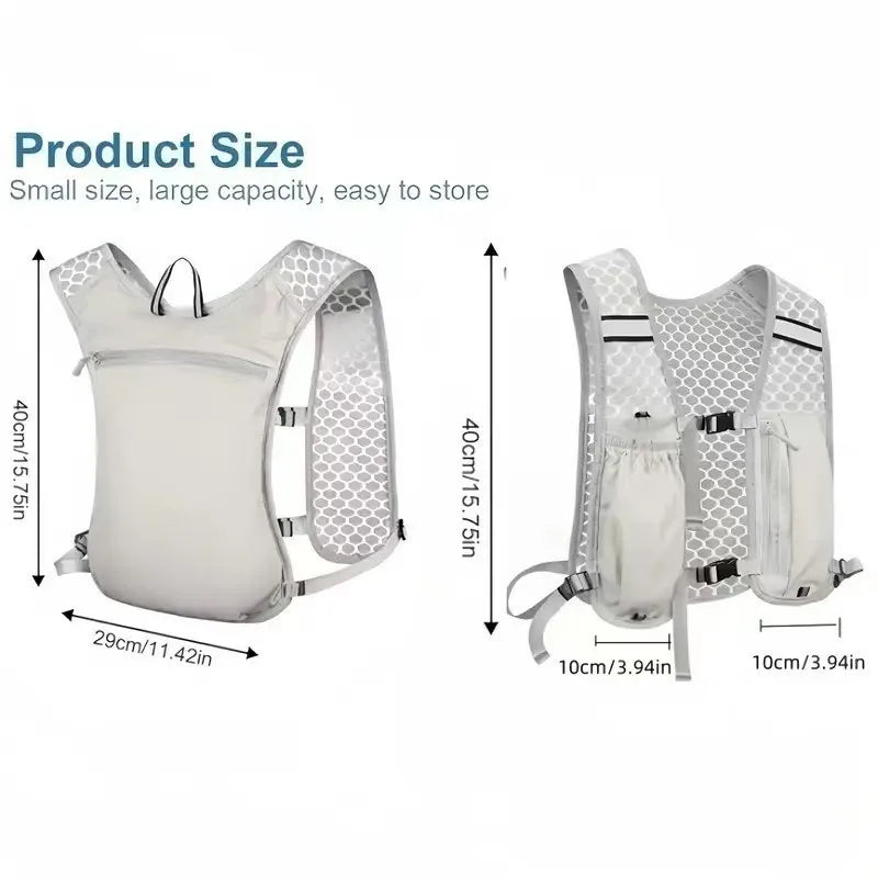 Lightweight Running Hydration Vest Backpack for Trail and Marathon