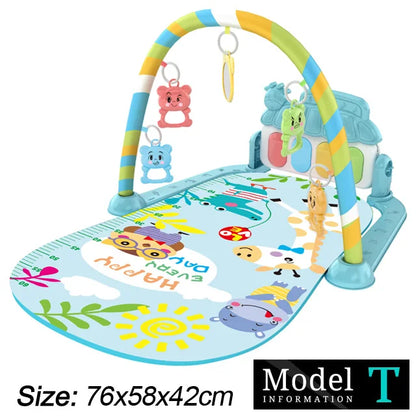 Baby Musical Piano Activity Gym Play Mat