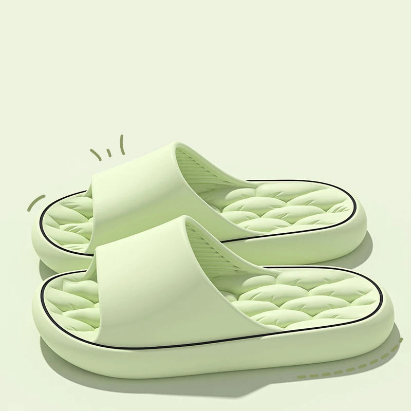 Unisex Lightweight Soft EVA Indoor Slide Slippers