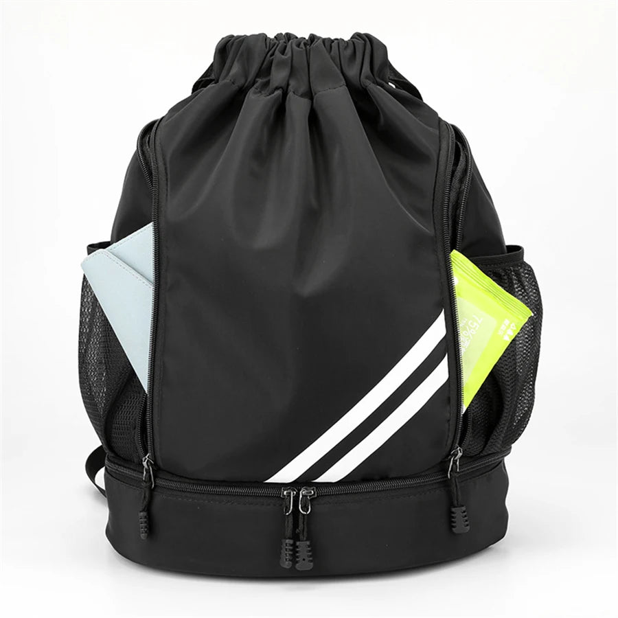 Women's Large Sports Gym Backpack with Shoe Compartment