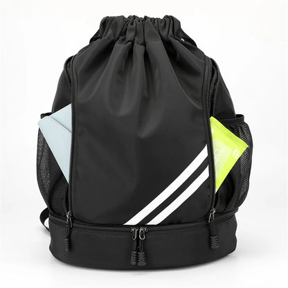 Women's Large Sports Gym Backpack with Shoe Compartment
