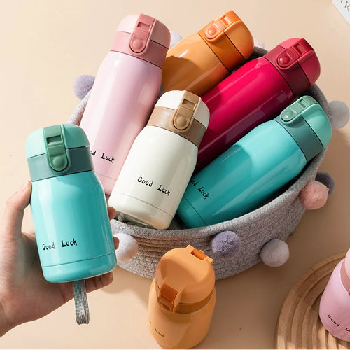 200ml or 350ml Stainless Steel Mini Insulated Thermos Cup