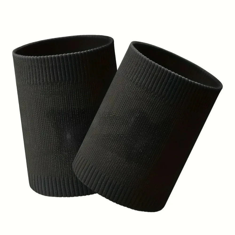1 or 2 Pack Breathable Sweat Absorbing Sports Wristbands